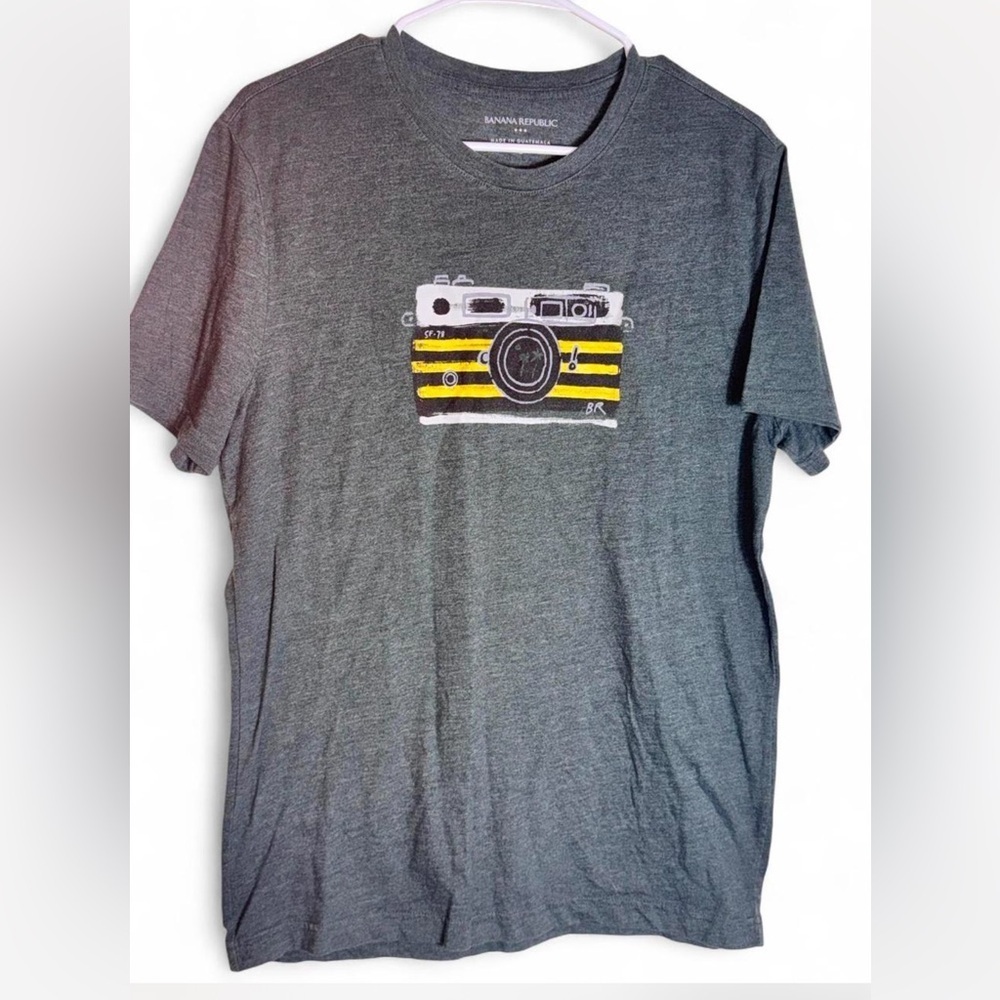 Banana Republic Dark Gray Tee